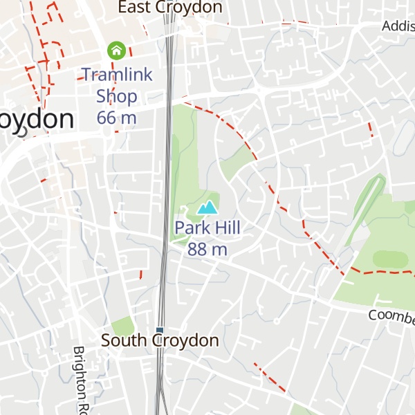 Map of Park Hill