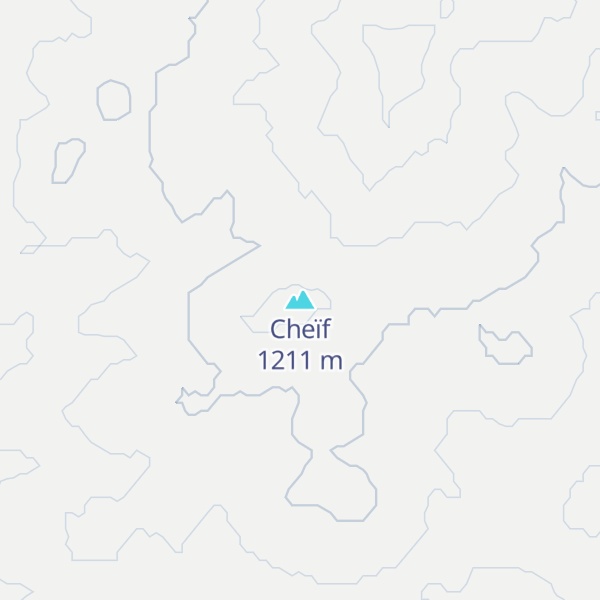 Map of Cheïf