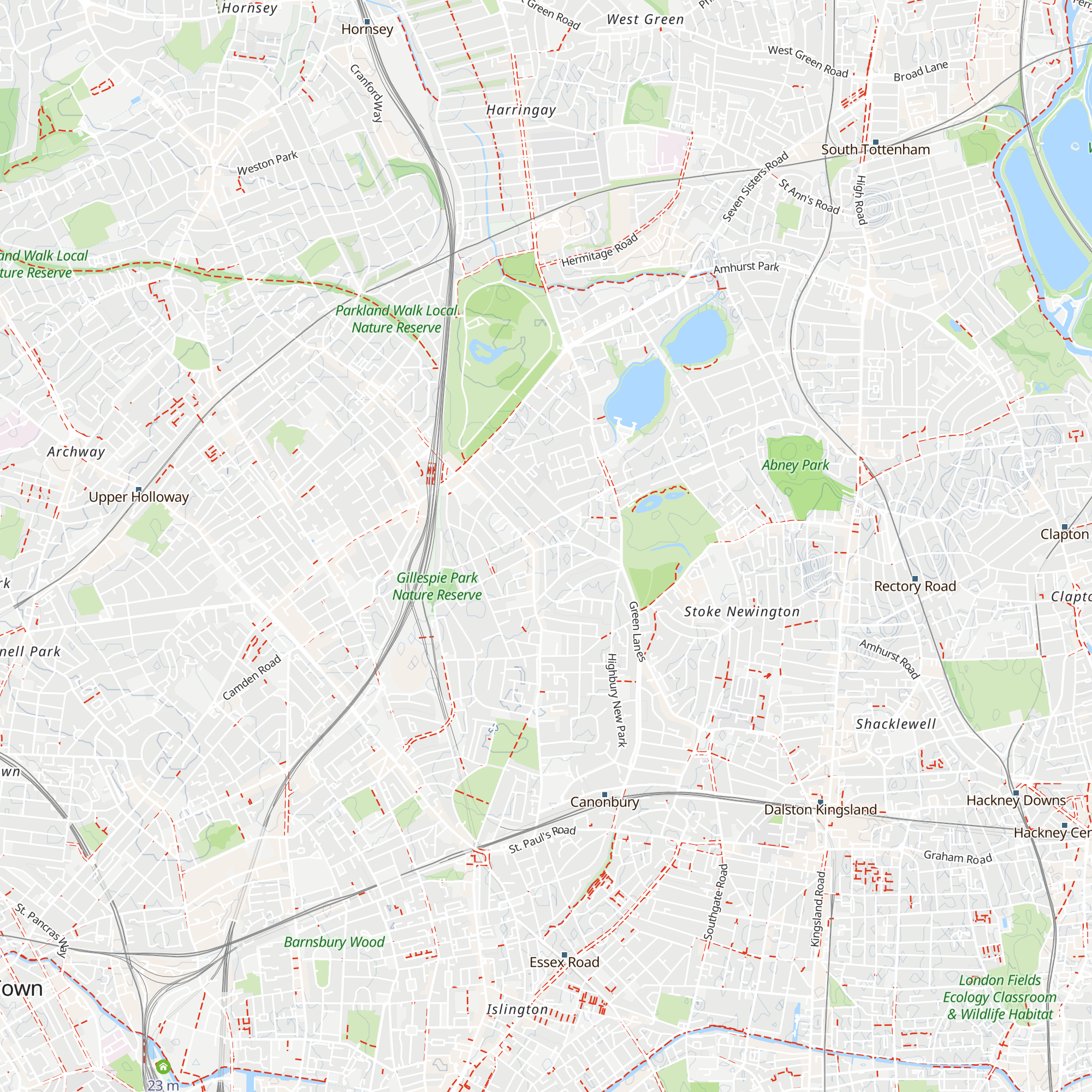 The Mountgrove Bothy map