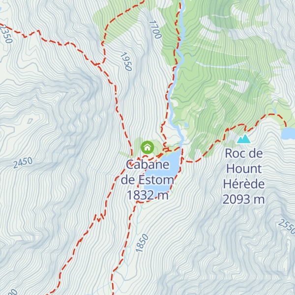 Map of Cabane de Estom