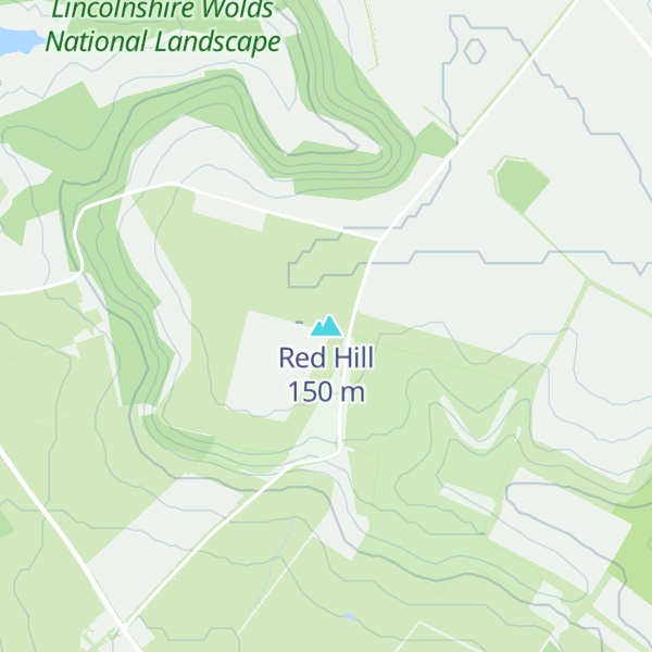 Map of Red Hill
