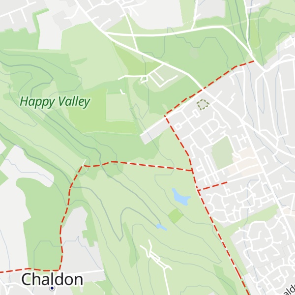 Map of Dean Hill