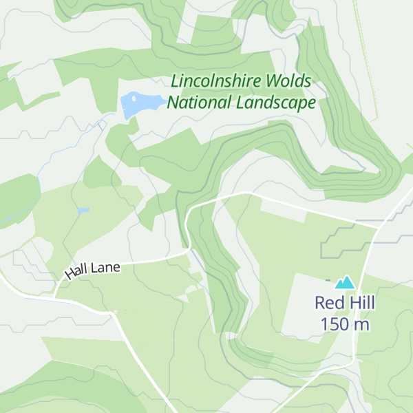 Map of Crown Hill