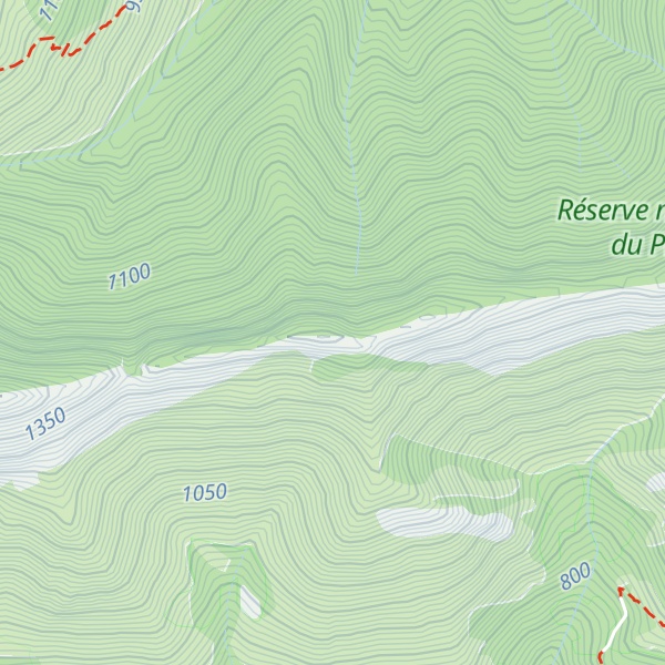 Map of La Serre