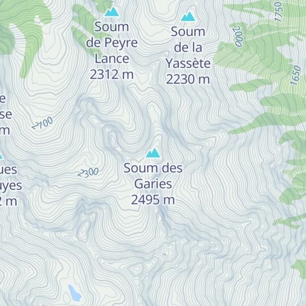 Map of Soum des Garies