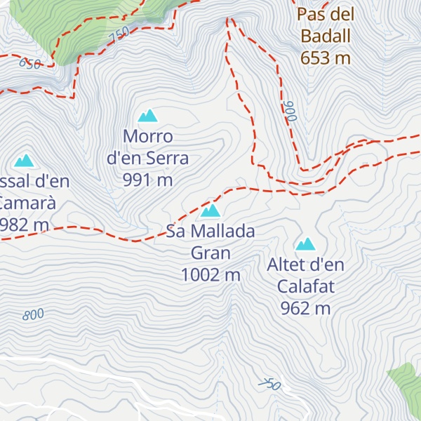 Map of Sa Mallada Gran