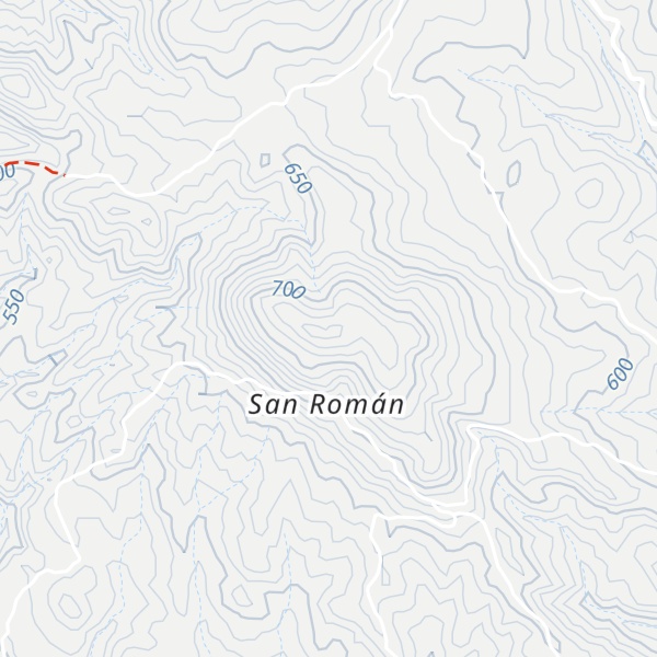 Map of Castil de Moros
