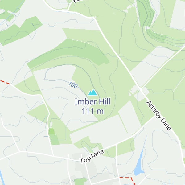 Map of Imber Hill