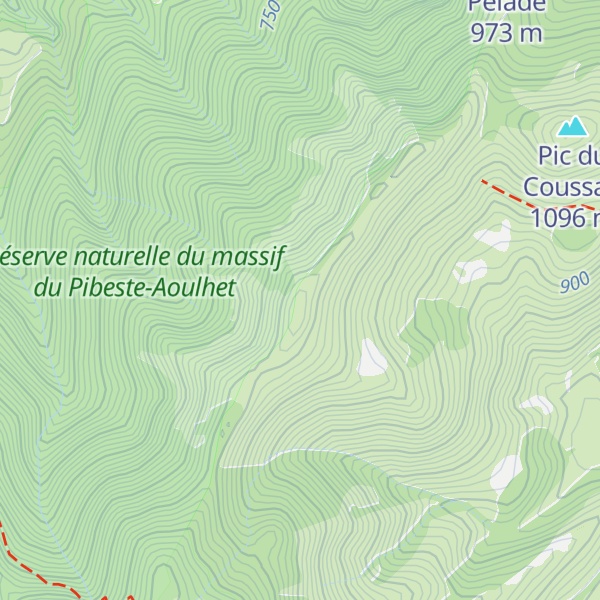 Map of Mailh Rouy