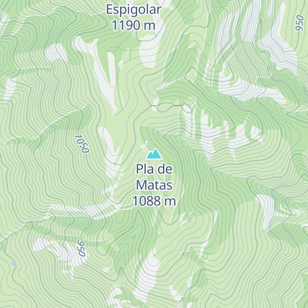 Map of Pla de Matas