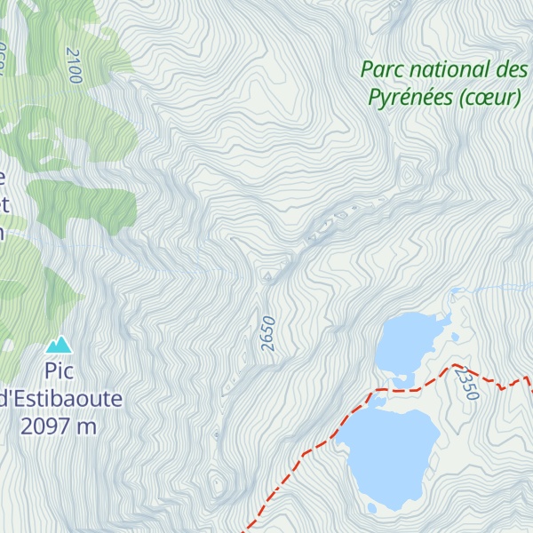 Map of Grand Pic des Paloumères