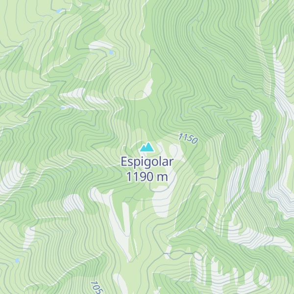 Map of Espigolar