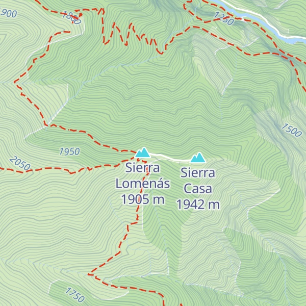 Map of Refugio