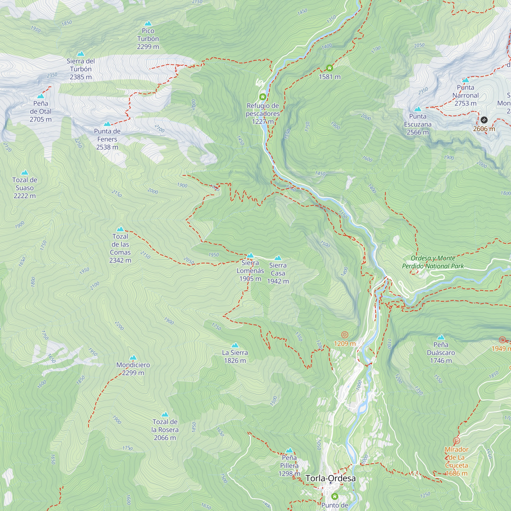 Refugio map