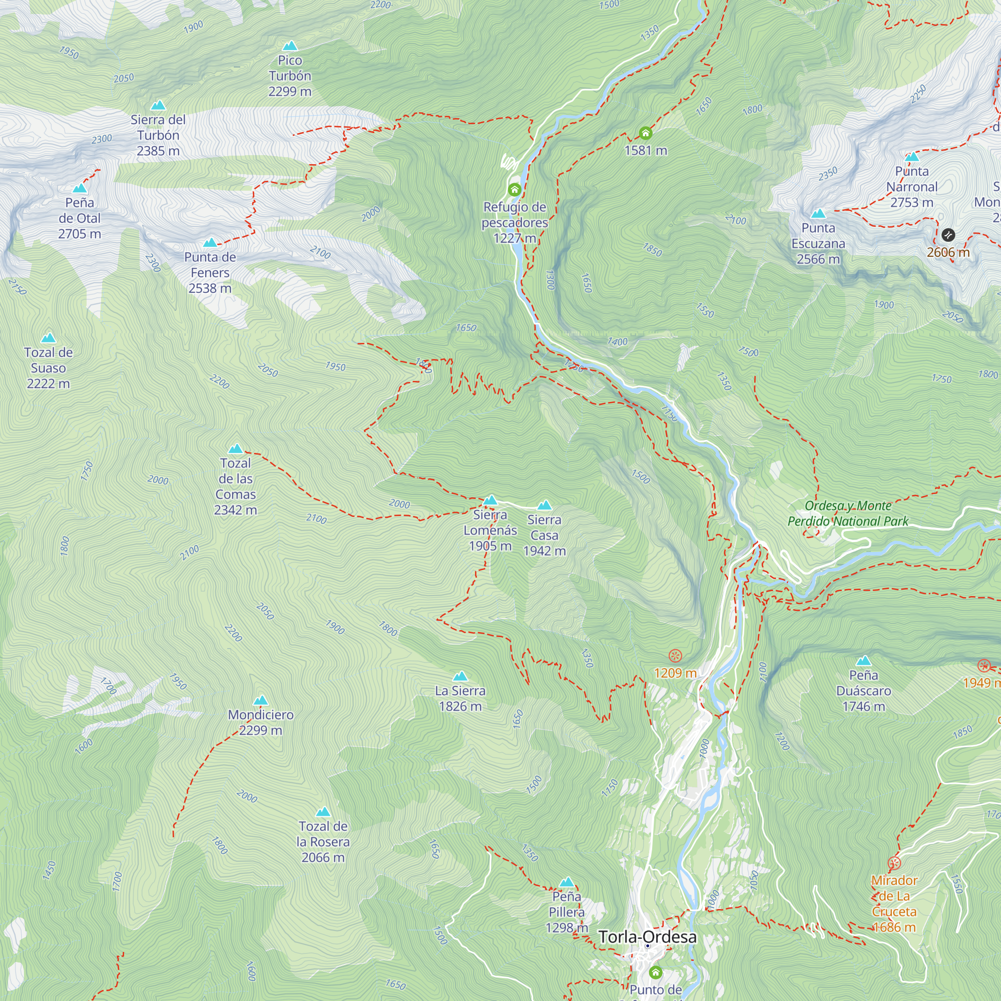 Refugio map