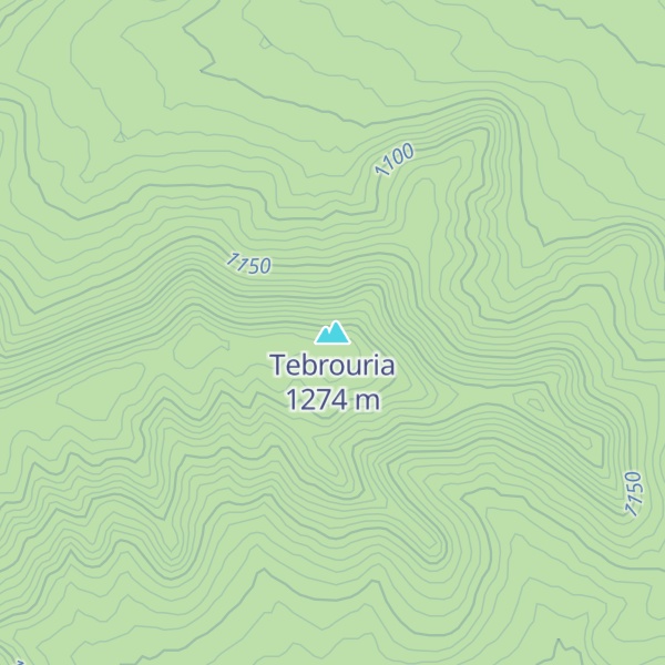 Map of Tebrouria