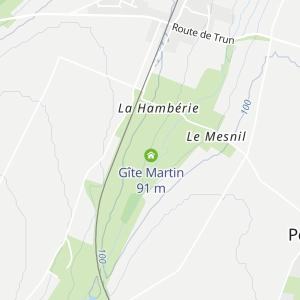 Map of Gîte La Demeure