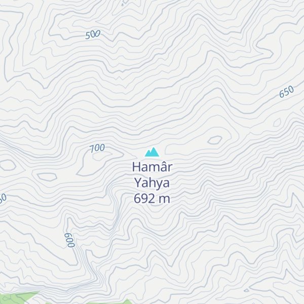 Map of Hamâr Yahya