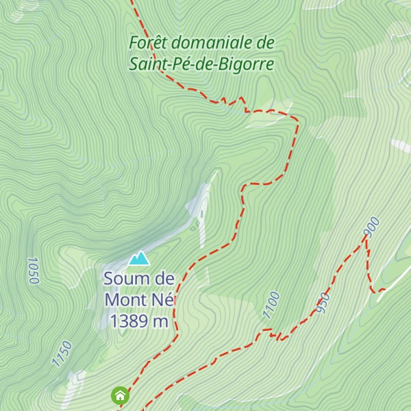 Map of Soum d'Aserole