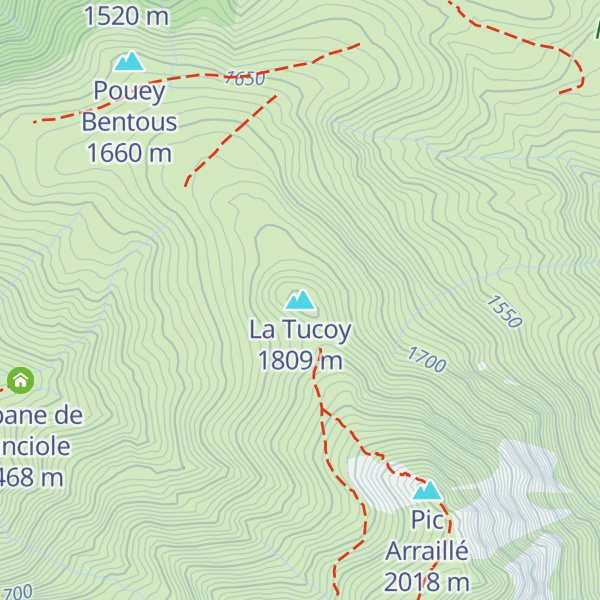 Map of La Tucoy