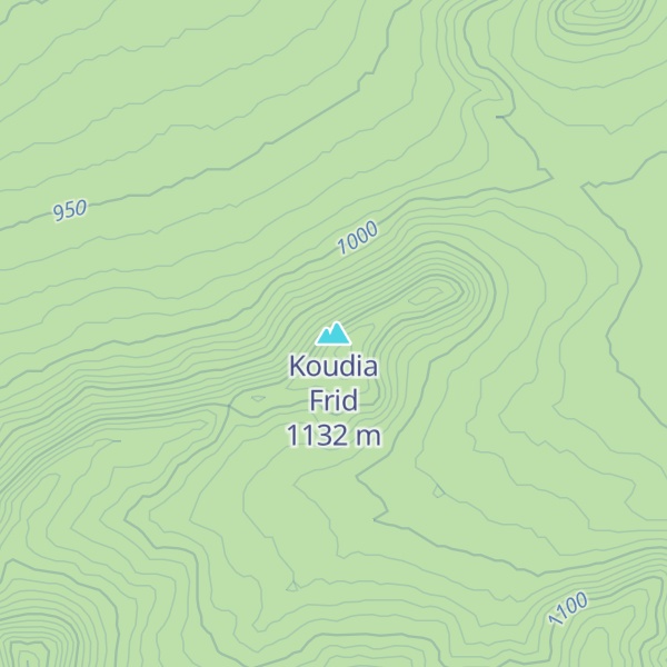 Map of Koudia Frid