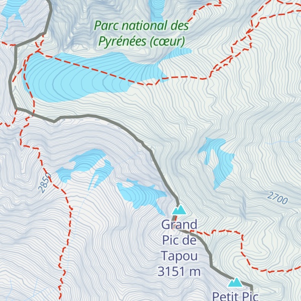 Map of Pico de Montferrato