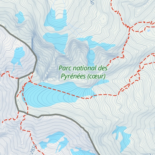 Map of Espalda Chausenque