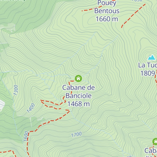 Map of Cabane de Banciole