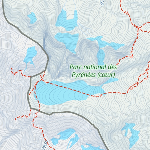 Map of Pointe Chausenque