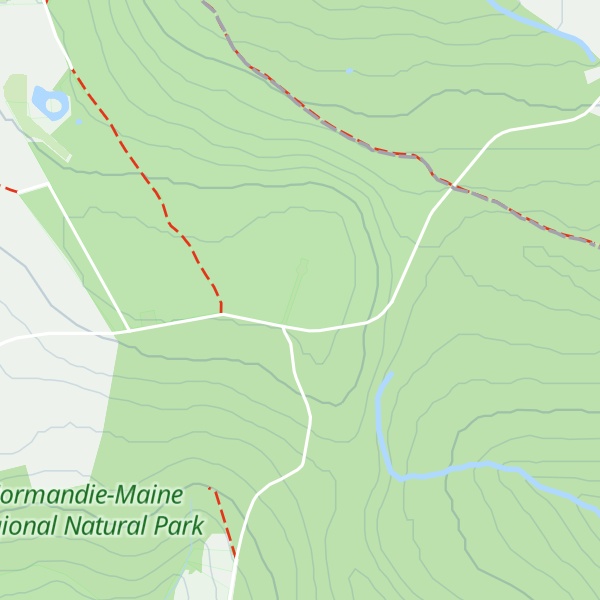 Map of Mont des Avaloirs