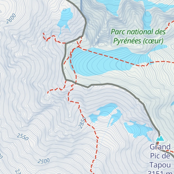 Map of Pic Central