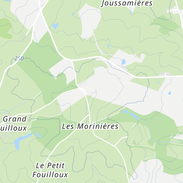 Map of Terrier de Saint-Martin-du-Fouilloux