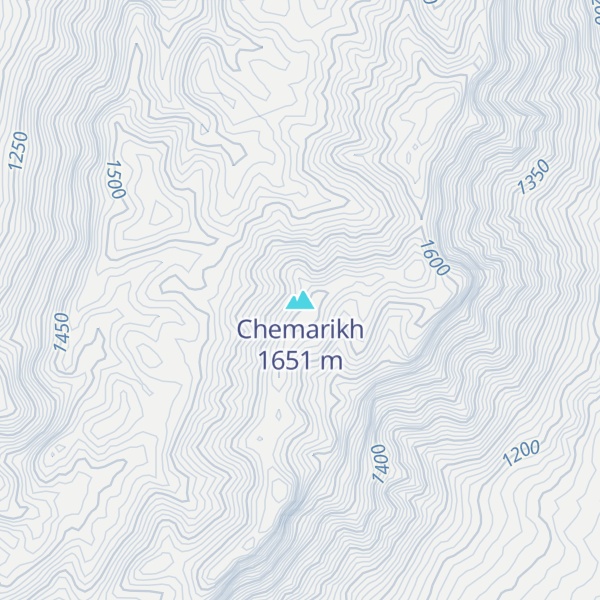 Map of Chemarikh