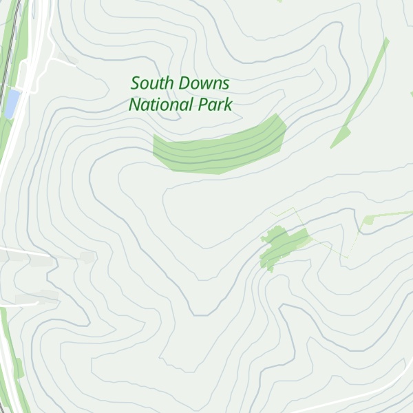 Map of Holt Hill