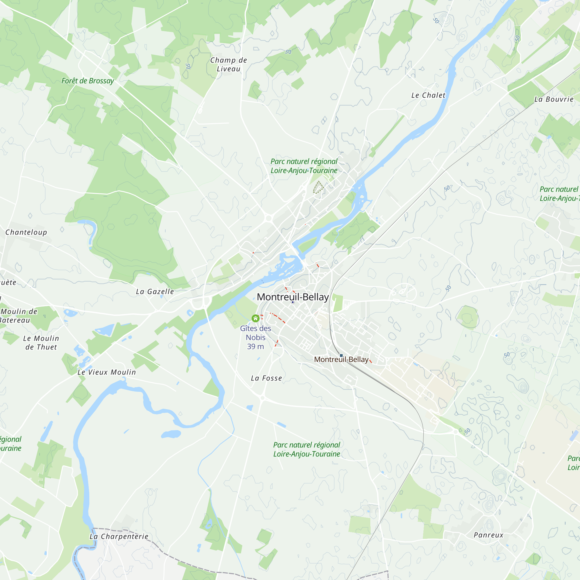 Office de Tourisme map