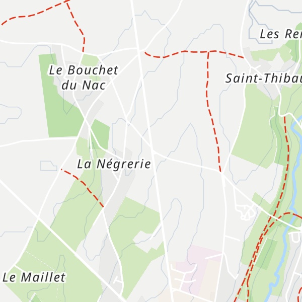 Map of Abri de cantonnier
