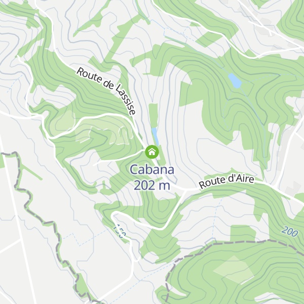 Map of Cabana