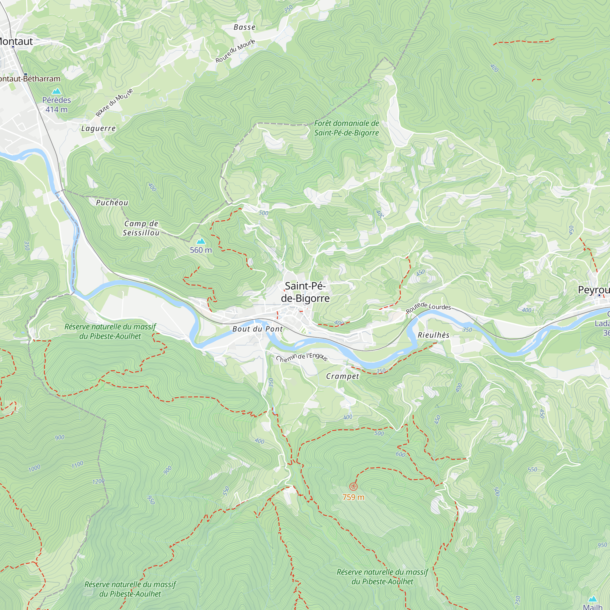 Office de Tourisme map