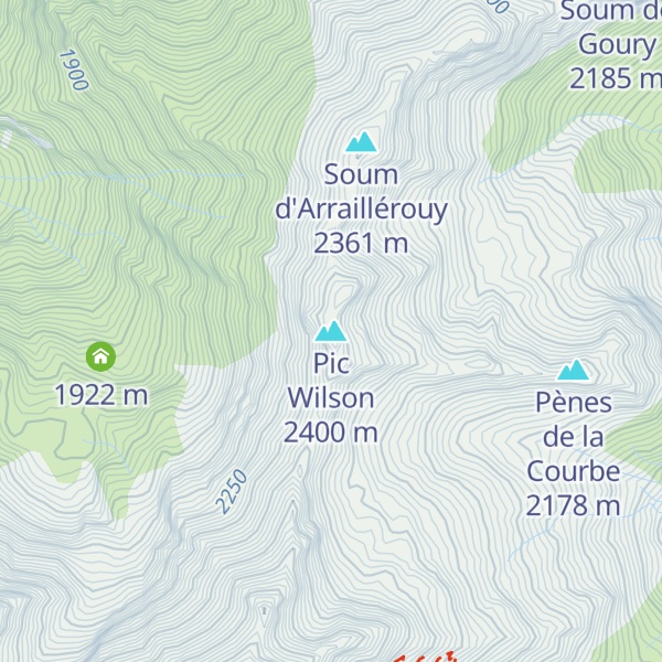 Map of Pic Wilson