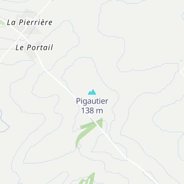 Map of Pigautier