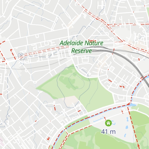 Map of Primrose Hill