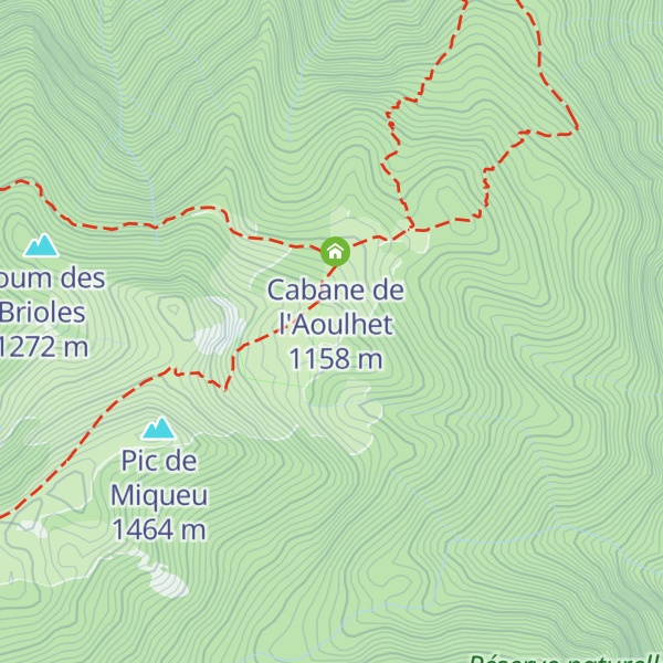 Map of Soum de l'Artigue