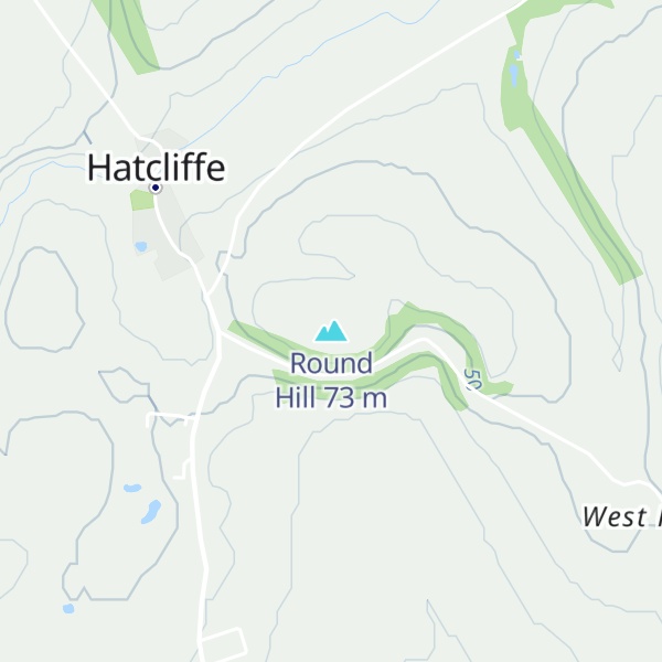Map of Round Hill