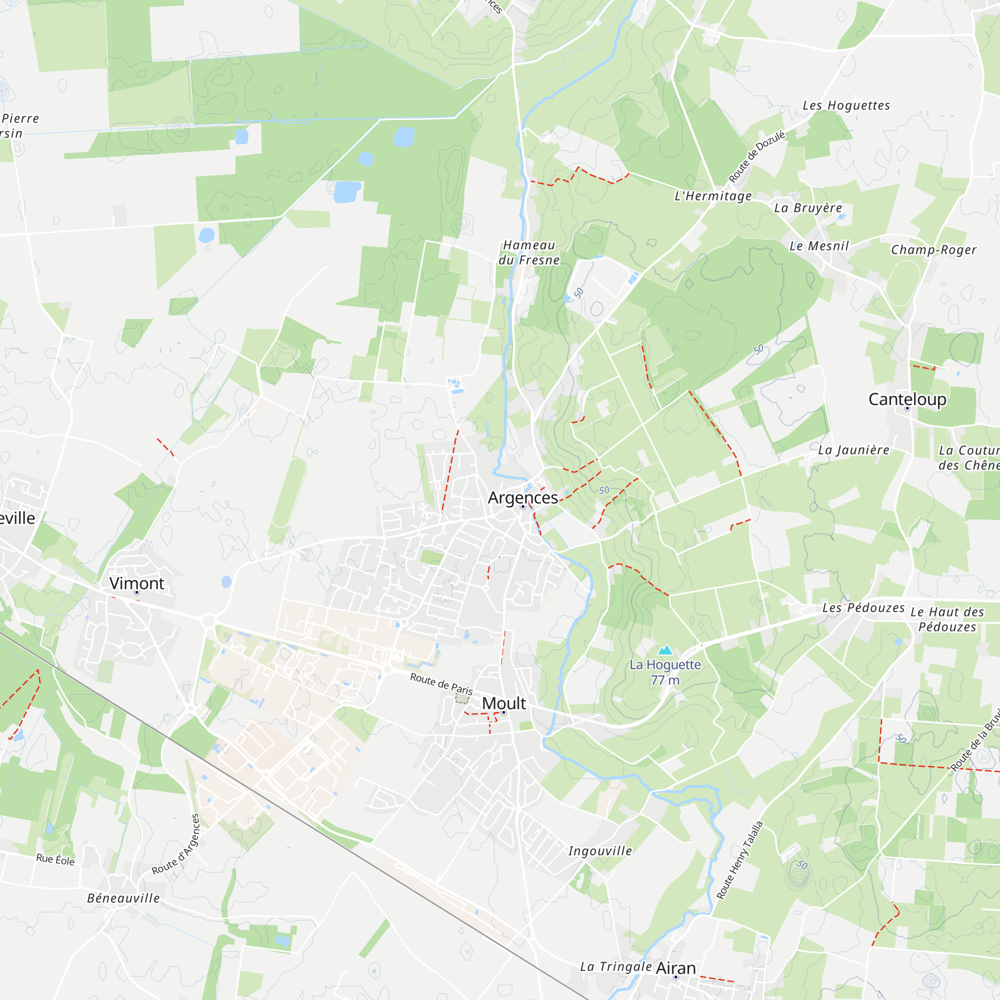 Office de Tourisme map