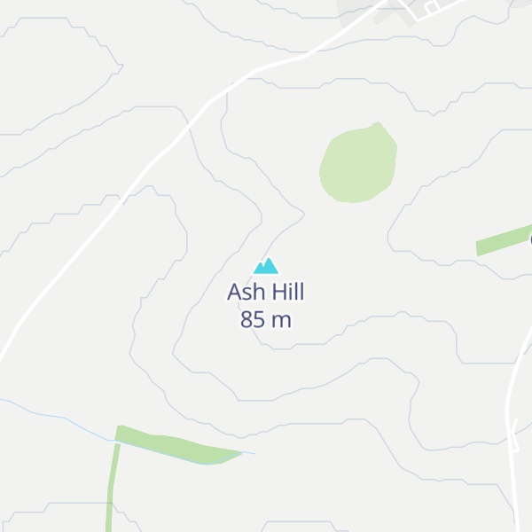 Map of Ash Hill