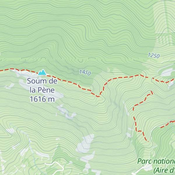 Map of Soum de Laya