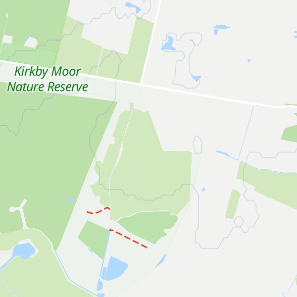 Map of Fox Hill