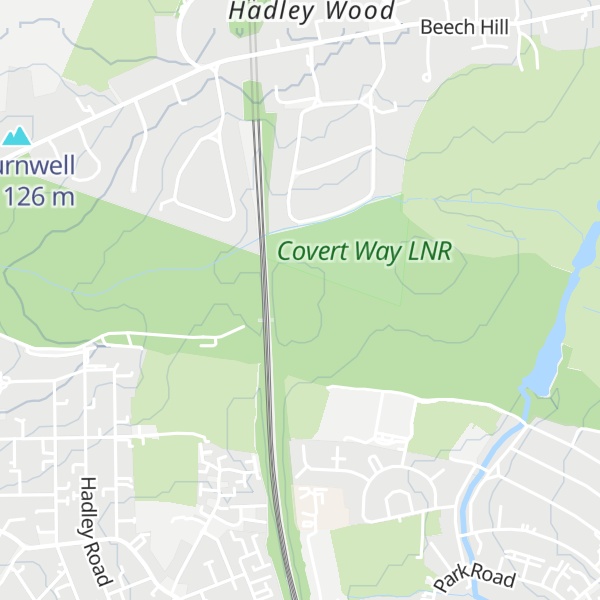 Map of Newman's Hill