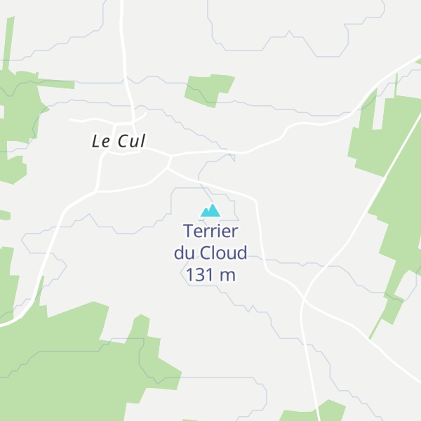 Map of Terrier du Cloud
