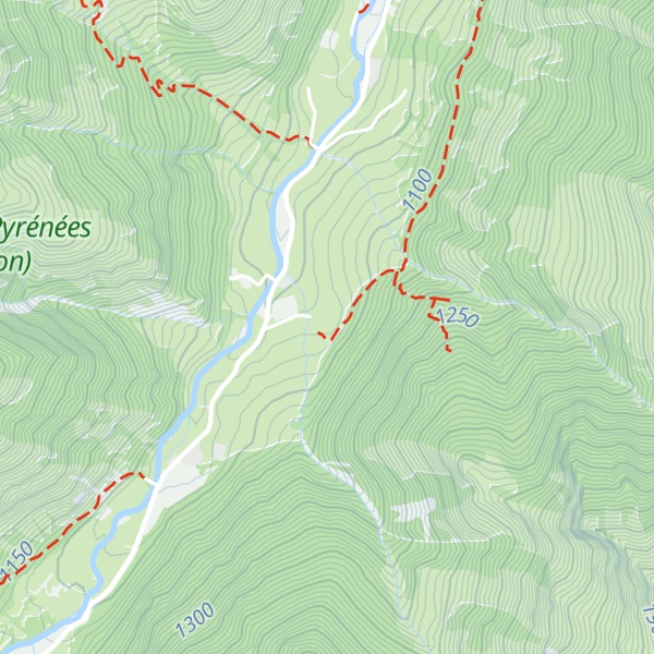 Map of Gîte d'Étape les Viellettes